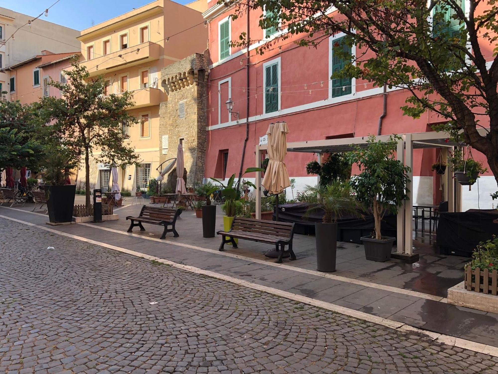 The House Of The Poet Civitavecchia